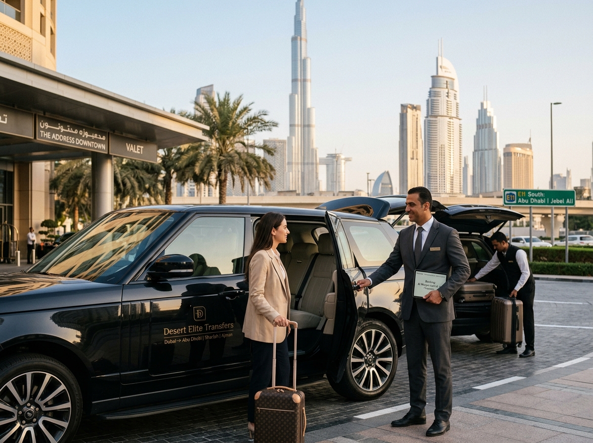 Book a Chauffeur