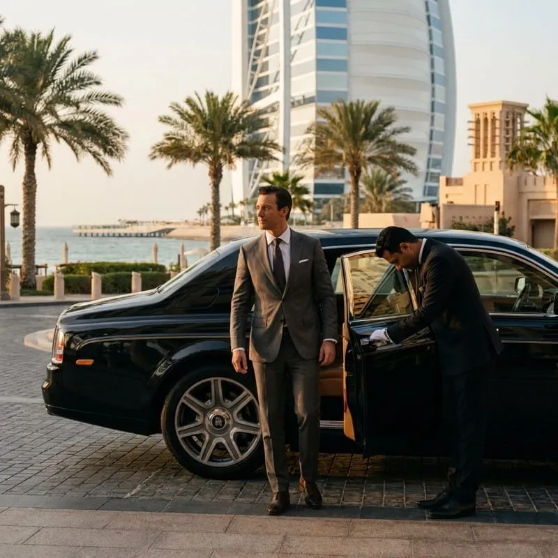 Book a Chauffeur