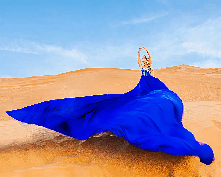 Flying Dress