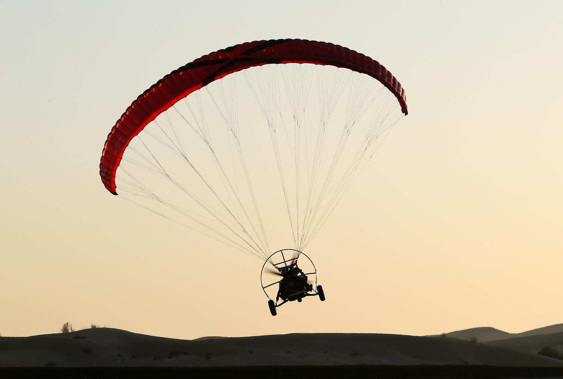 Paramotor