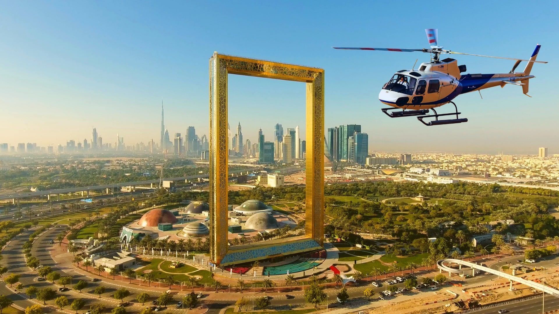 Helicopter Tour