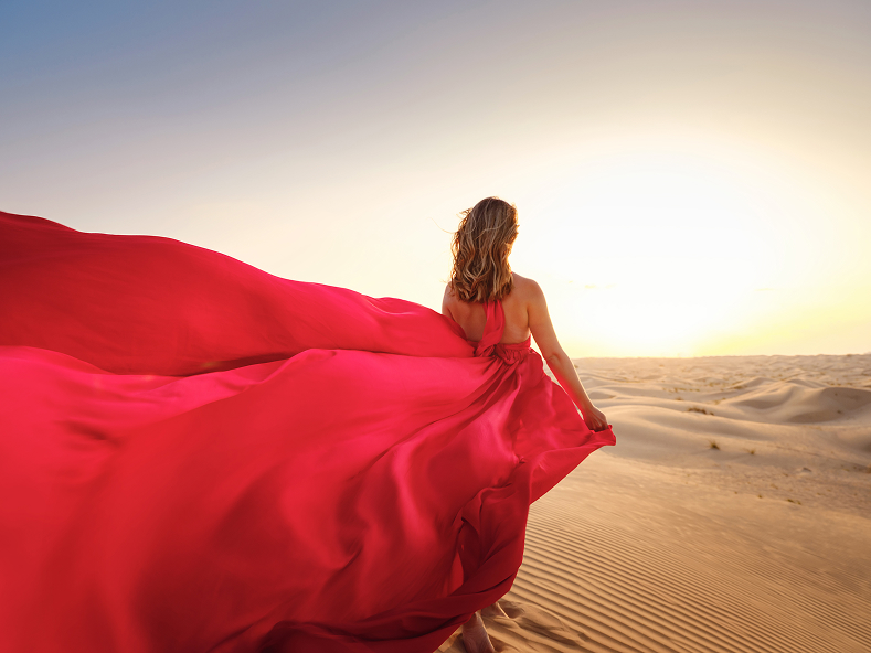 Flying Dress