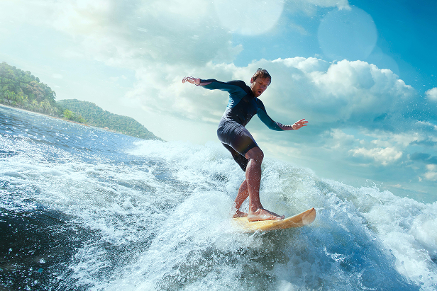 Efoil Surf