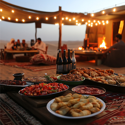 Bedouin Dinner