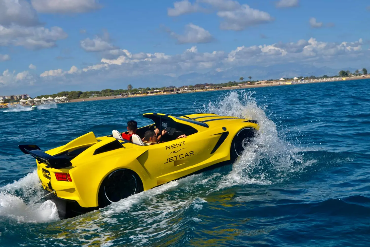 Jet Car