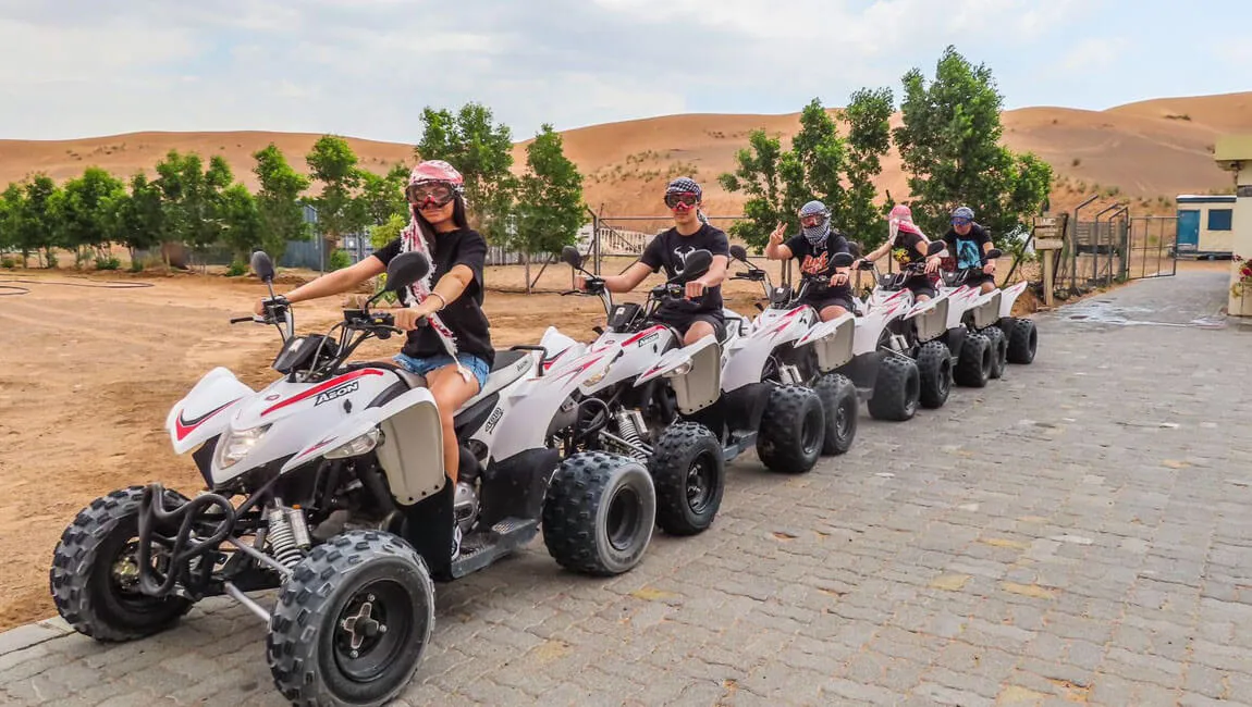 Quad Tour